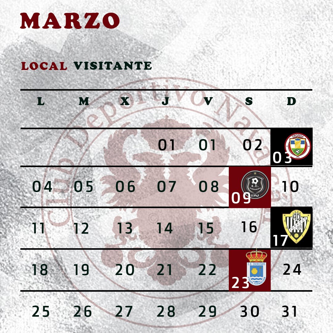 Club Deportivo Navalcán tweet media