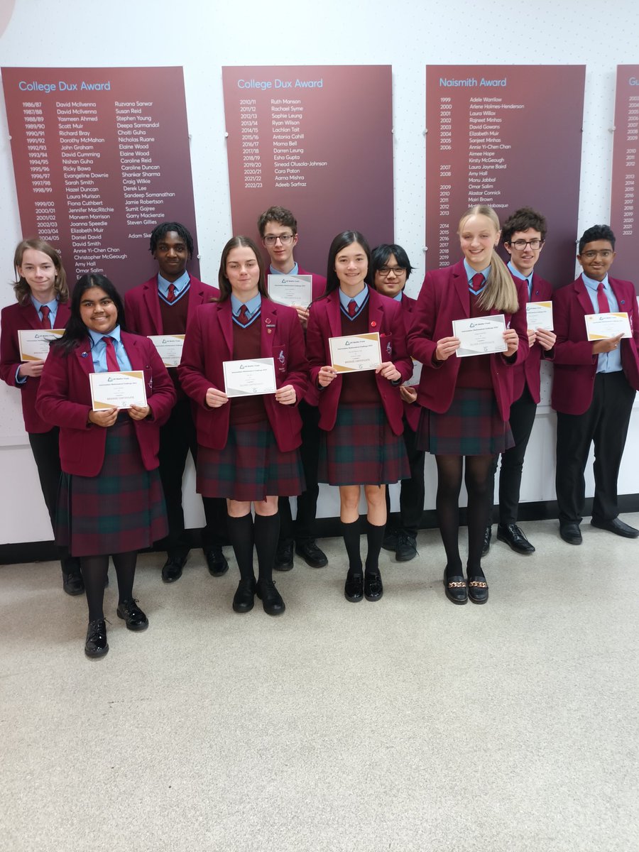 Maths at Hamilton College Scotland tweet media