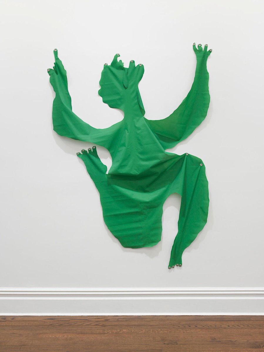 HOLLER, Senga Nengudi, 1973/2023 #blackarthistory