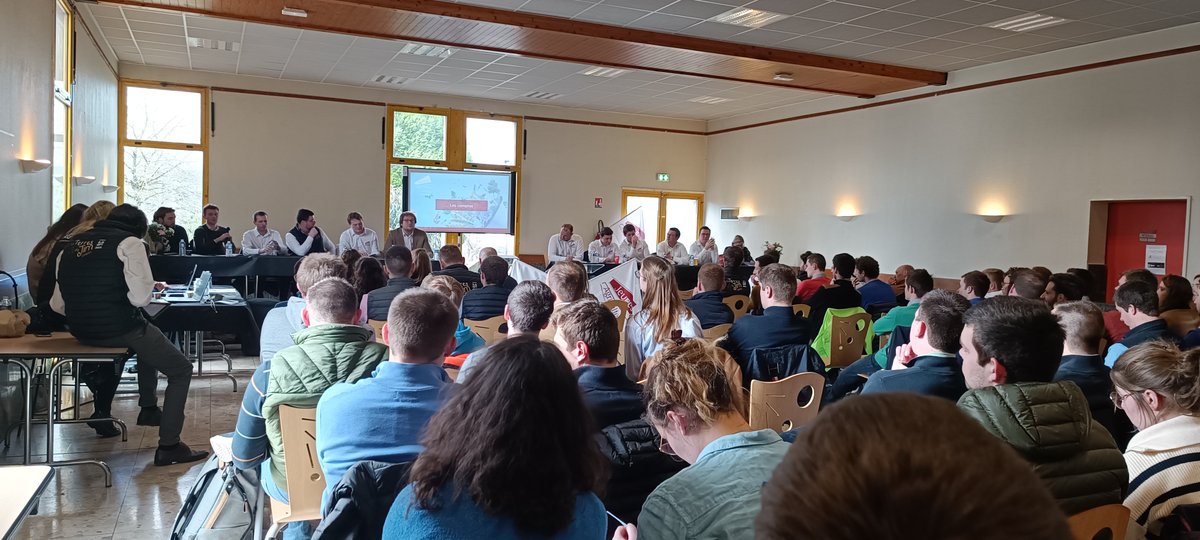 [Assemblée Générale]

L'Assemblée Générale Jeunes Agriculteurs Nord-Pas-de-Calais a eu lieu ce vendredi 23 février
Nous vous présentons le nouveau bureau avec à sa tête Anthime COUPET 
#jeunesagriculteurs #janpdc #JA #assembleegenerale #syndicat