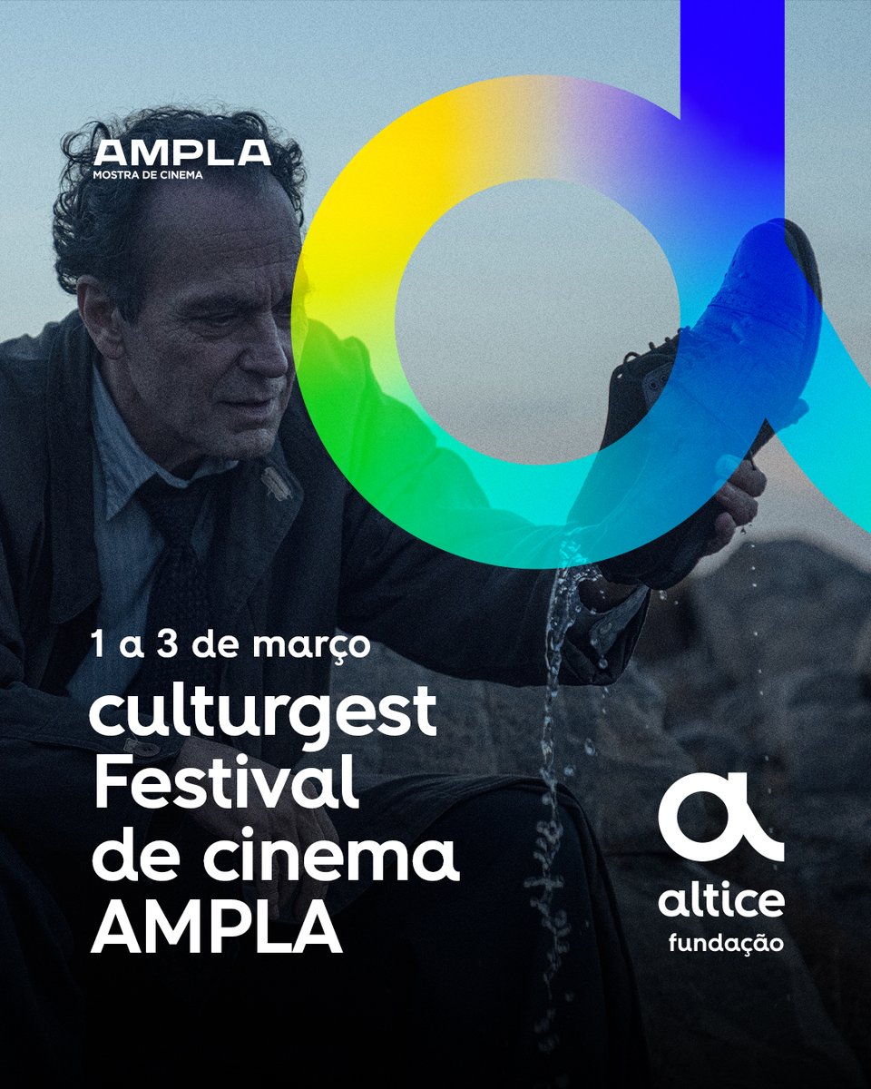 A #FundaçãoAltice será o Mecenas Exclusivo de Acessibilidade do Festival de Cinema #AMPLA Todos os filmes serão exibidos com legendas descritivas, interpretação em Língua Gestual e Audiodescrição. Junte-se a nós de 1 a 3 de março: amplamostra.pt