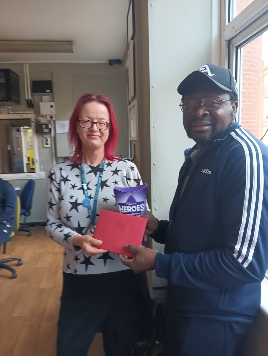 #goodbye and #ThankYou to Abdul our student nurse. It has been our pleasure to support you on this placement 👍 #Welcome to Alia our social work student. Here's to the next few months of your journey with the team here 👍