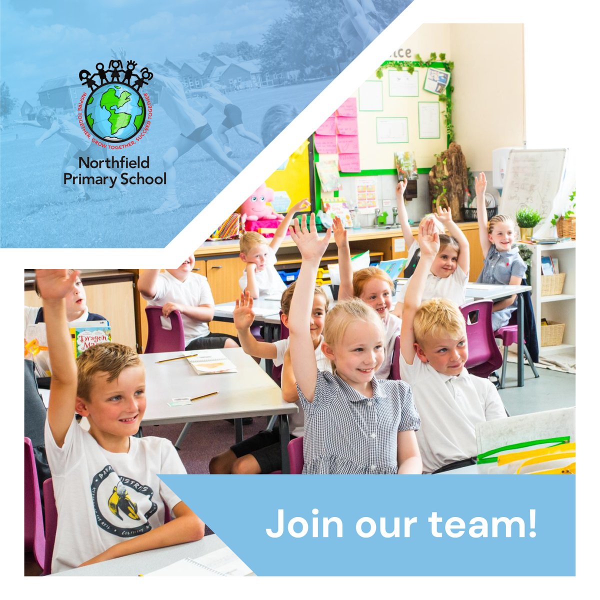 PontefractAT's tweet image. Join our team at Northfield Primary School!

We're are looking for a dynamic Higher Level Teaching Assistant.

Do you have a 'can-do' attitude &amp;amp; a passion for going above and beyond? If so, we want to hear from you. 

Apply now: bit.ly/3UQvZ91

#TeachingAssistantJobs