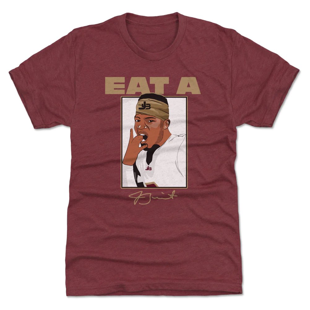 Wake up, new Jameis merch dropped! 👀🔥🍢 🔗 jaboowins.com/collections/fr…