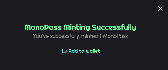 kame1104jp's tweet photo. #monopass

やっとMintできた🤣
いったい何日かかったろ。。

まだの方、Mint失敗し続けた方、
やっておくほうが良きProject。

https://t.co/d4votSzDRq

＃Blast テストネットでMintできます。 https://t.co/nJjxJ9XK9a