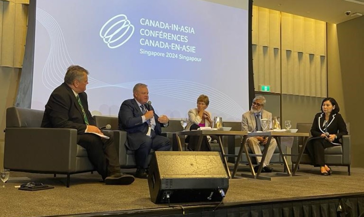 GIFS CEO Steve Webb joined our partners at the Bangladesh Agricultural Research Council and other leaders at #CIAC2024 to discuss how innovation can help prevent food loss. Postharvest grain handling is one of the focuses of the GIFS-BARC partnership. gifs.ca/bangladesh