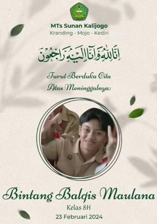 DAFTAR KASUS PEMBULLYAN DI PESANTREN/ ASRAMA YANG MENGAKIBATKAN KORBANNYA MENINGGAL 🥀 

Beberapa hari terakhir ramai tentang meninggalnya Bintang, santri asal Banyuwangi akibat bully 

Ini bukan kasus pertama bully berakibat meninggal

#JadiUtas coba merangkum kasus serupa nih