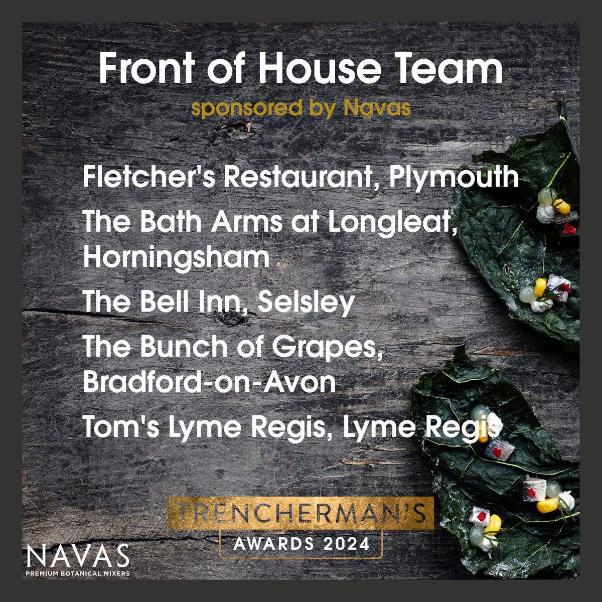 1/3 Trencherman's Awards 2024 finalists revealed!