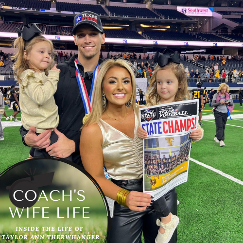 Coach's Wife Life tweet media