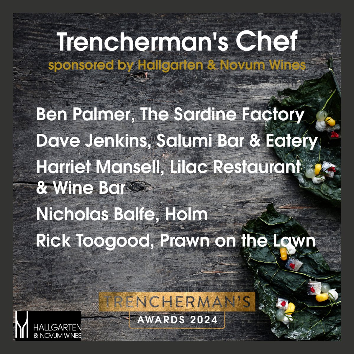 2/3 Trencherman's Awards 2024 finalists revealed!