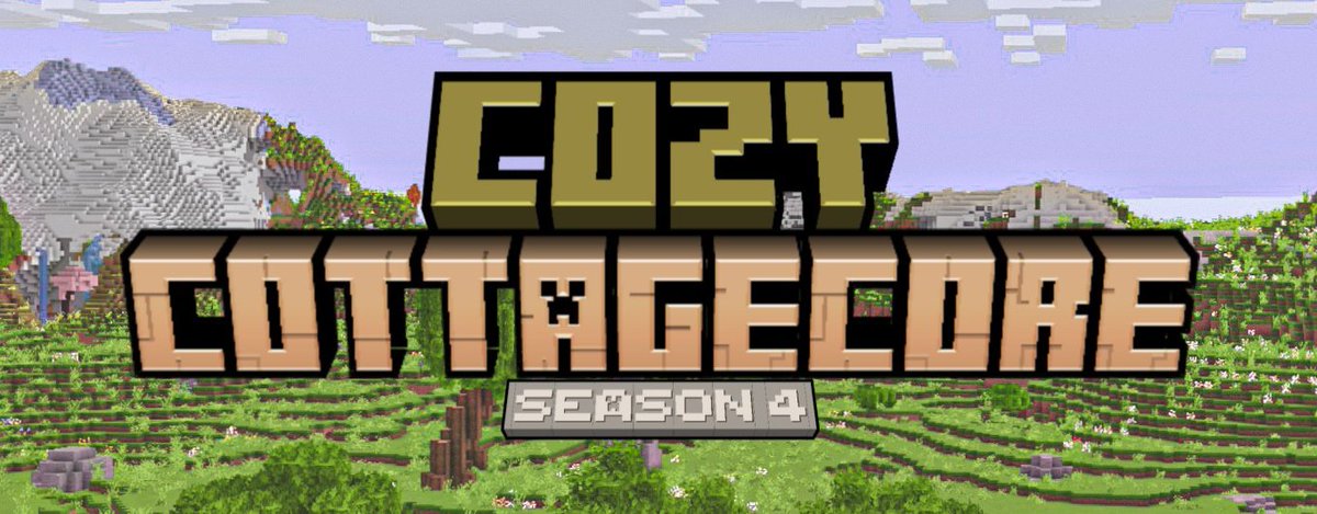 CCMSMP's tweet image. COZY COTTAGECORE SMP S4  IS ALMOST HERE!! Which means that the application are now reopened again for all cozy MC players out there!! 
🌷🐻🌲
If you're a type of cottagecore/aesthetic content creator then this will probably be the perfect opportunity for ya!