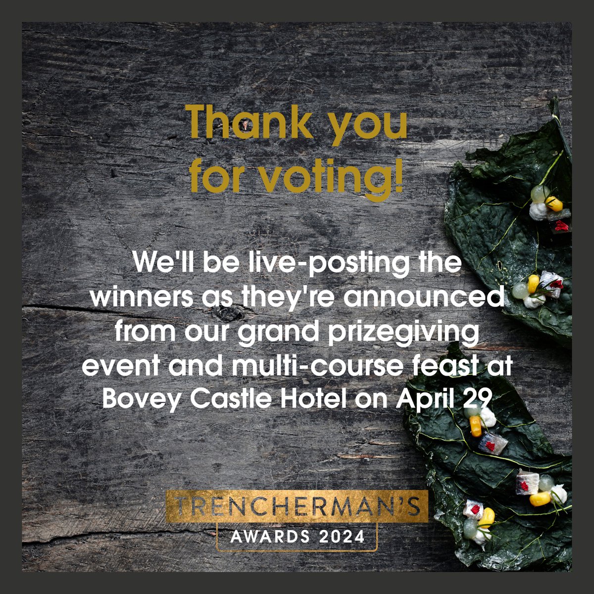 3/3 Trencherman's Awards 2024 finalists revealed!