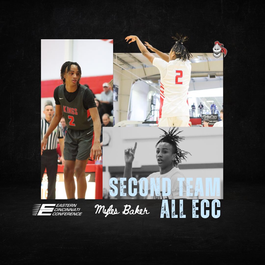 Kings Basketball (@kingsroundball) on Twitter photo Congrats to Myles Baker on making 2nd Team ECC! <a href="/kingsathletics/">Kings Athletic Department</a> <a href="/Kings_Schools/">Kings Local Schools</a> @Kings_HS Congrats to Myles Baker on making 2nd Team ECC! <a href="/kingsathletics/">Kings Athletic Department</a> <a href="/Kings_Schools/">Kings Local Schools</a> @Kings_HS