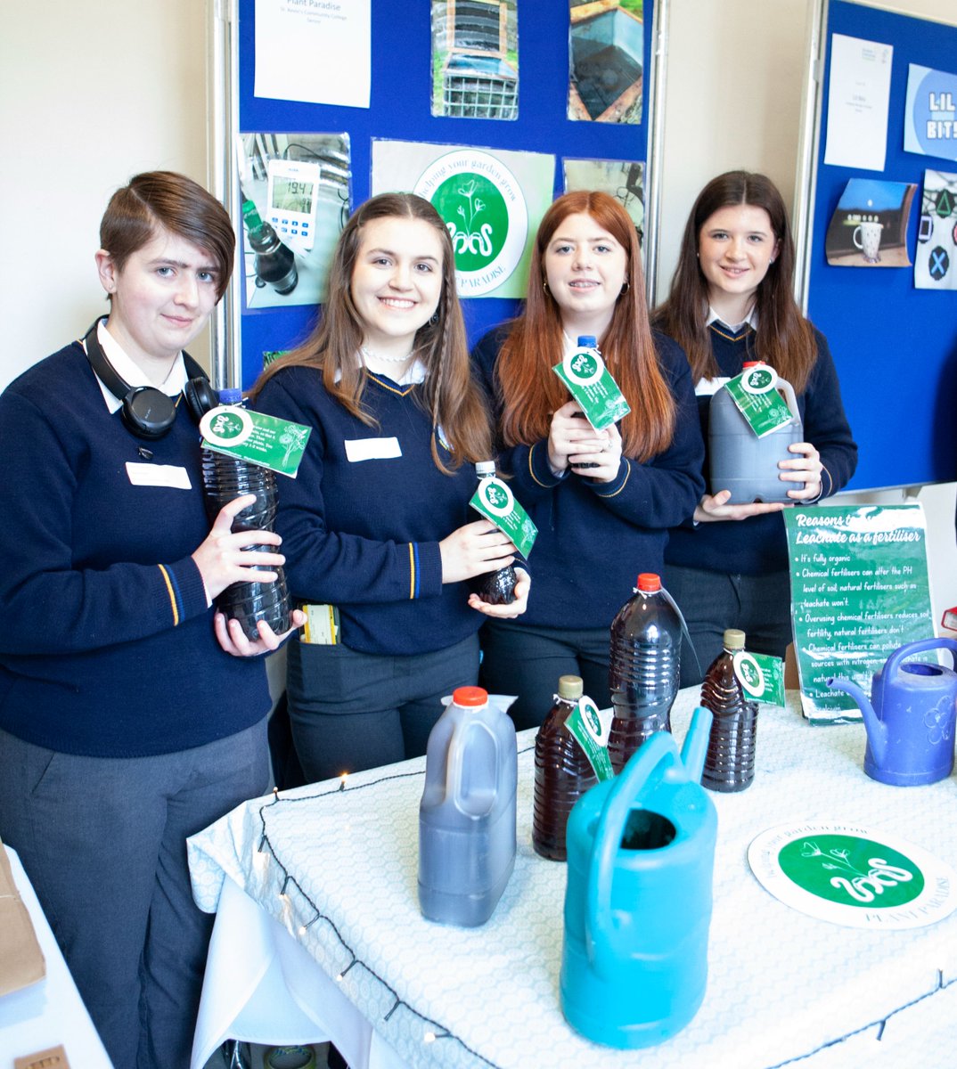 Wicklow_SEA's tweet photo. Some more fantastic entrepreneurs at today's Wicklow Student Enterprise Programme County Final! @StudentEntProg @LEOWicklow @wicklowcoco https://t.co/qjA2lKwYZH