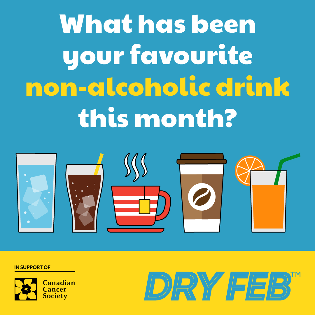 We've nearly reached the end of the Dry Feb challenge!

What has been your favourite non-alcoholic drink this month? 🍹

Find your non-alcoholic drinking twin in the comments 👇