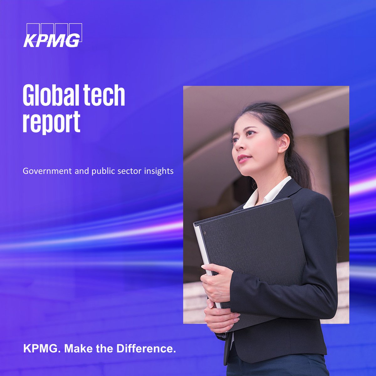 New research from the KPMG global tech report shares insights on #government and public sector #digitaltransformation priorities compared to other industries. social.kpmg/kpbmbu