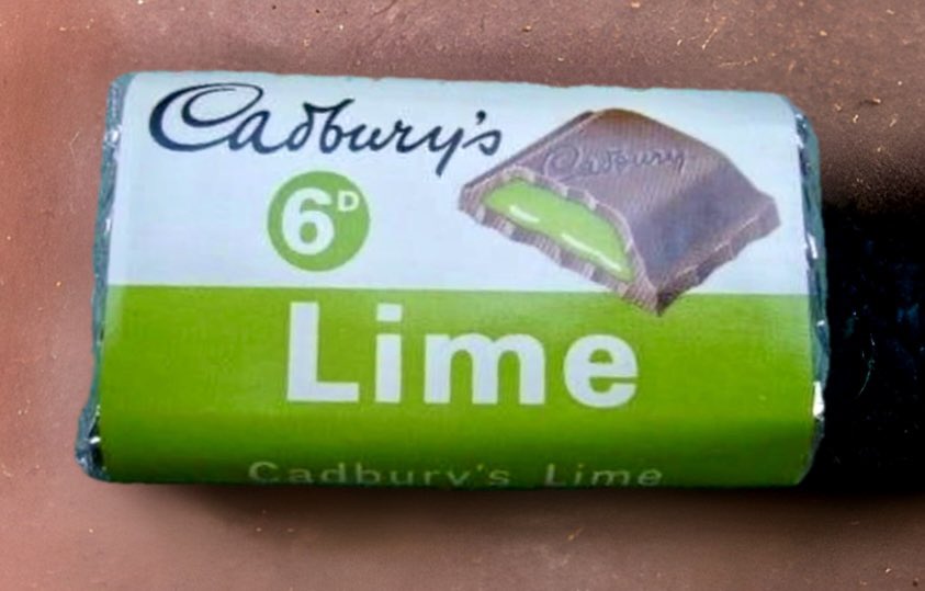 Does anyone remember this chocolate bar?
