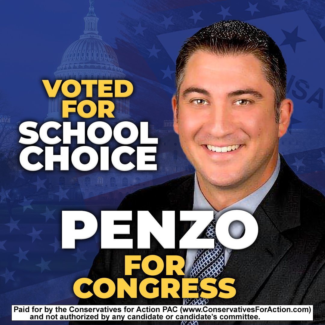 Early voting happening now - vote for the candidate that values the rights of parents, vote Senator Clint Penzo for Congress! #arpx #arnews #AR3 #PenzoForCongress