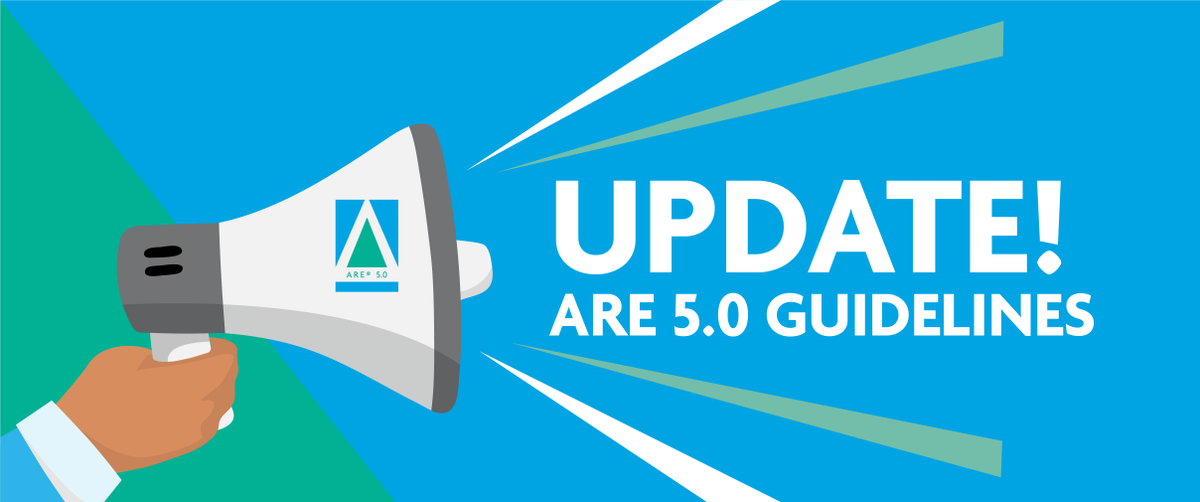 NCARB's tweet photo. Studying for the #ARE5? Be sure to review the latest version of our ARE 5.0 Guidelines—effective starting today (2/27)—featuring a streamlined Reference Guide and updated exam security policies. Download the latest version here ⏩️ https://t.co/WuVgXouCA2 https://t.co/zCTHKmq6Ka