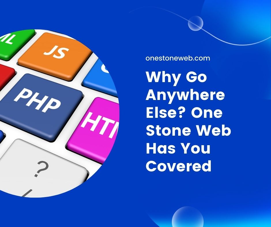 OneStoneWeb1's tweet image. From start to finish, trust One Stone Web! We&apos;ve got your back throughout your web journey. Your success is our priority. #YourSuccessOurPriority #OneStoneWeb onestoneweb.com