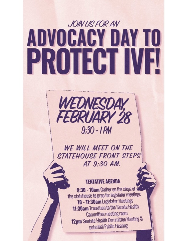 StevenPearl22's tweet photo. Please join my wife and I in a show of support and solidarity with all of the service providers, women and couples in the state of Alabama who require fertility services to try and bring beautiful life into this world! Wednesday February 28th @ 9:00am on the statehouse steps! https://t.co/cQAiCZ3XNC