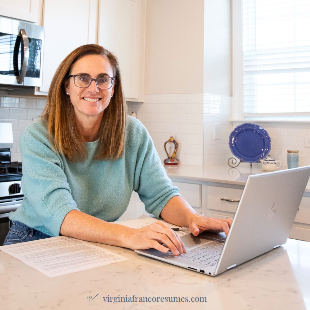 'At this point, I believe I've written a #resume (& #LinkedIn) for every field except perhaps Rocket Science! I now have all the tools to #tellyourstory #strategically, #branded and #keywordrich.'

- Virginia Franco

#resumewriter #resumeservices #linkedinresume #cv #cvhelp