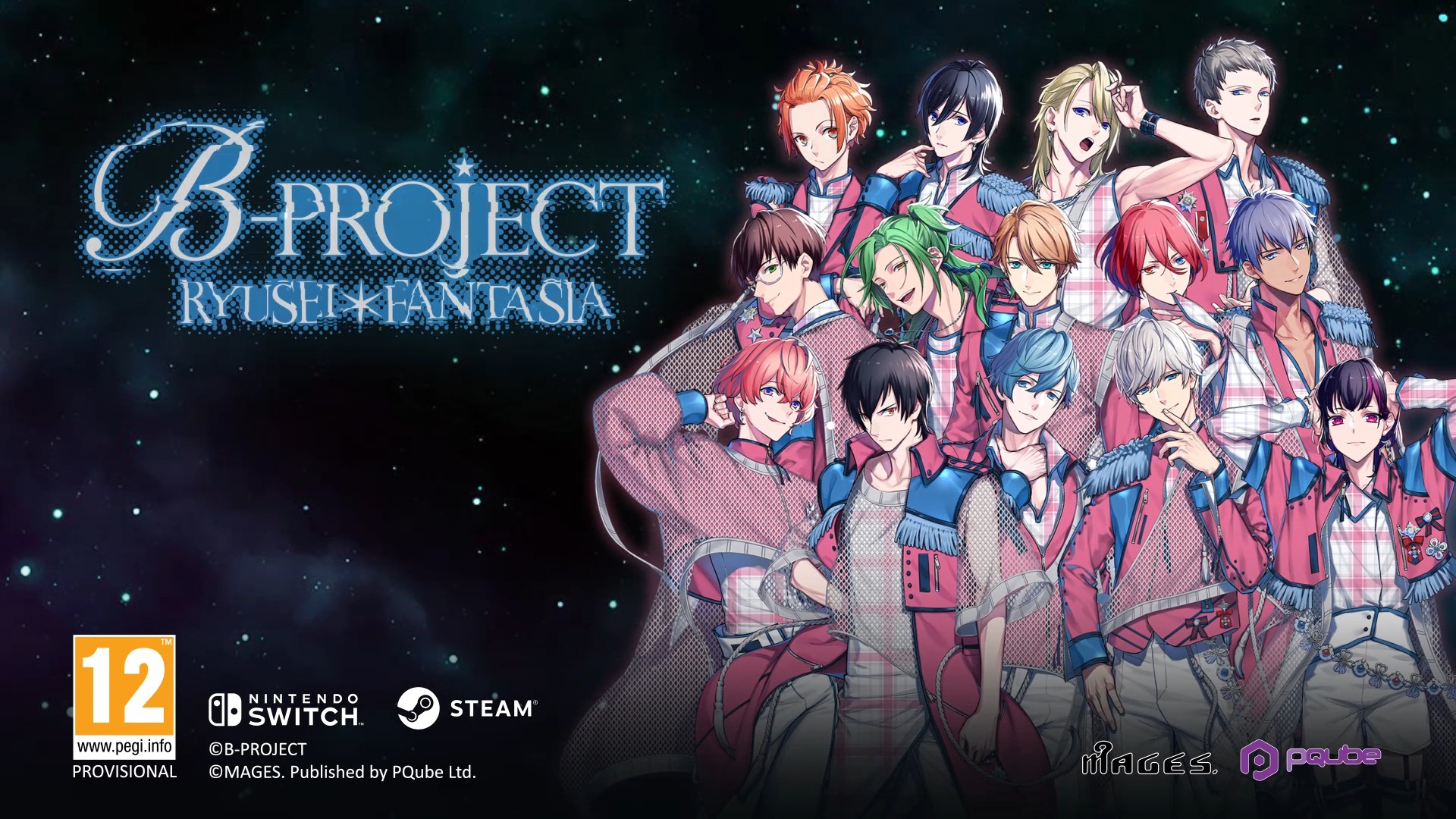 新品y Switch B-PROJECT 流星*ファンタジア 限定版 THRIV Amazon.co.jp: B-PROJECT 流星*ファンタジア 限定版 -THRIVE