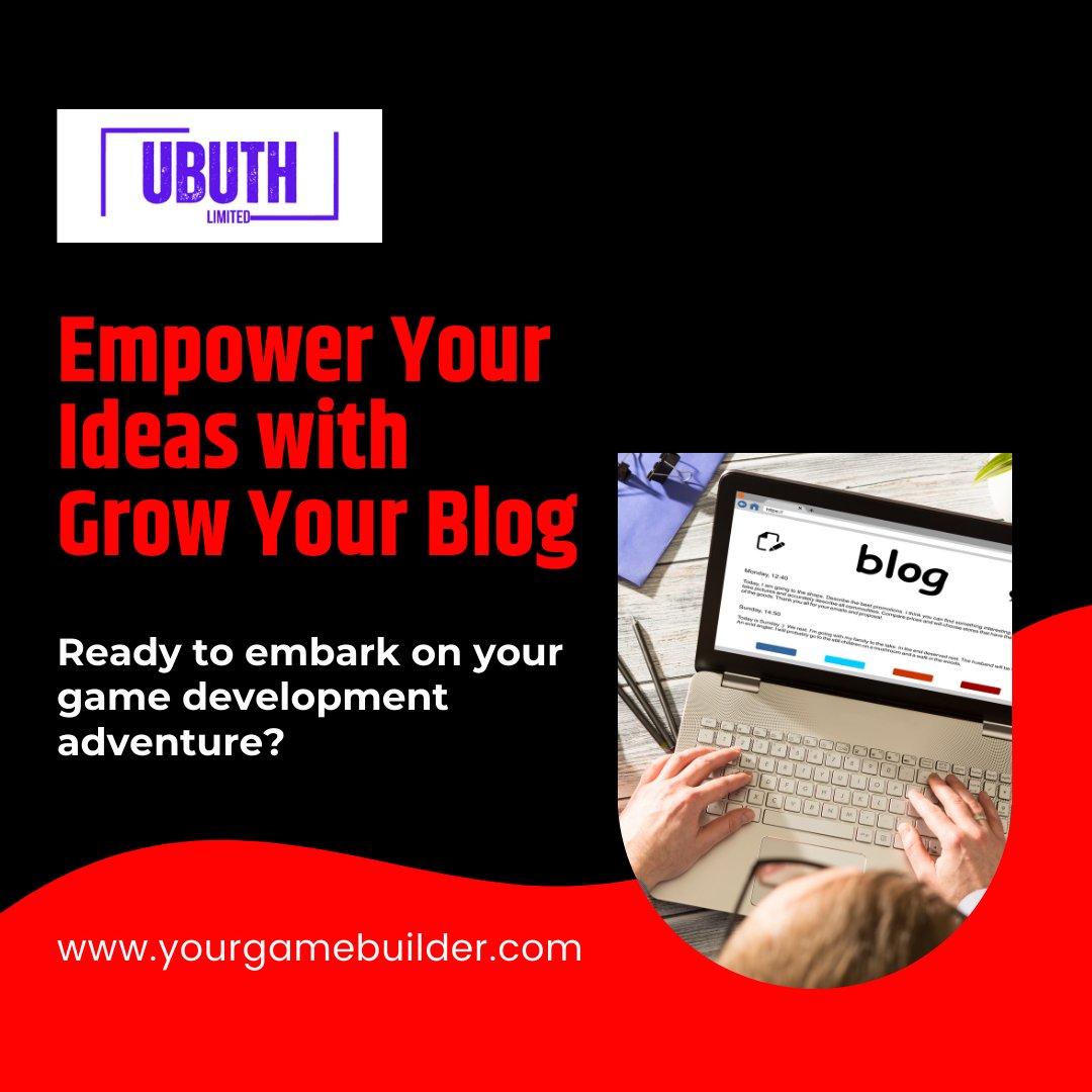 ubuthlimited's tweet image. Unleash the power of AI in your game creation journey  From character behaviors to dynamic storylines, our user-friendly platform empowers you to design, customize, and playtest your game with ease.  #GameDevelopment #AIInGaming #NoCodingNeeded!