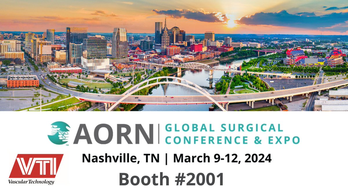 Visit our booth at the AORN Global Surgical Conference & Expo 2024. We'll demonstrate our latest solutions for the surgical suite, including our surgical Doppler systems and ROSI. Learn more: vti-online.com/products/doppl… #VTI #ROSI #RoboticSurgery