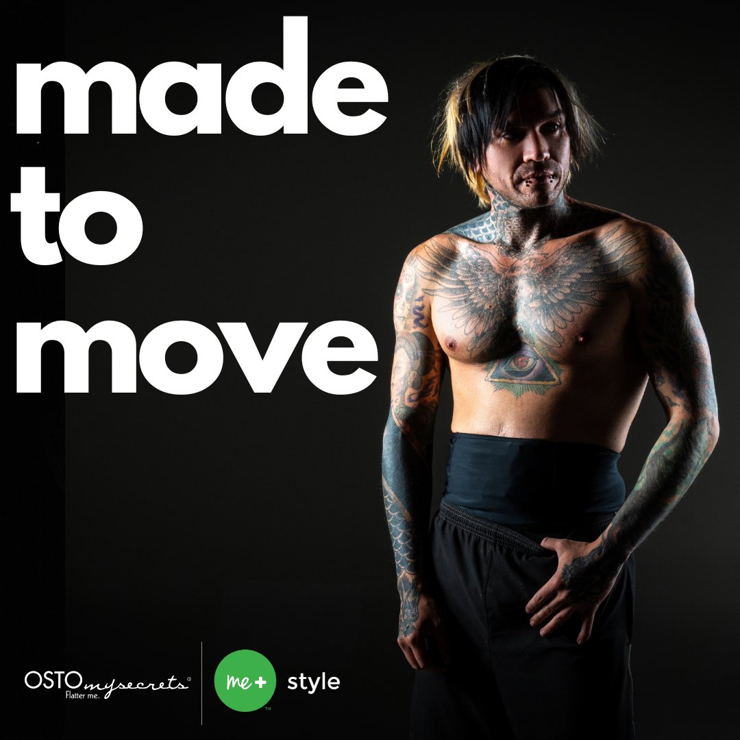 Check out our Classic Wrap.  It's great for everyday wear and also great to wear during exercise. The wrap's inner pocket conceals the ostomy bag by holding it close to your torso, and the wrap measures 9.5" top to bottom.  

Shop now here: brnw.ch/21wHmPE