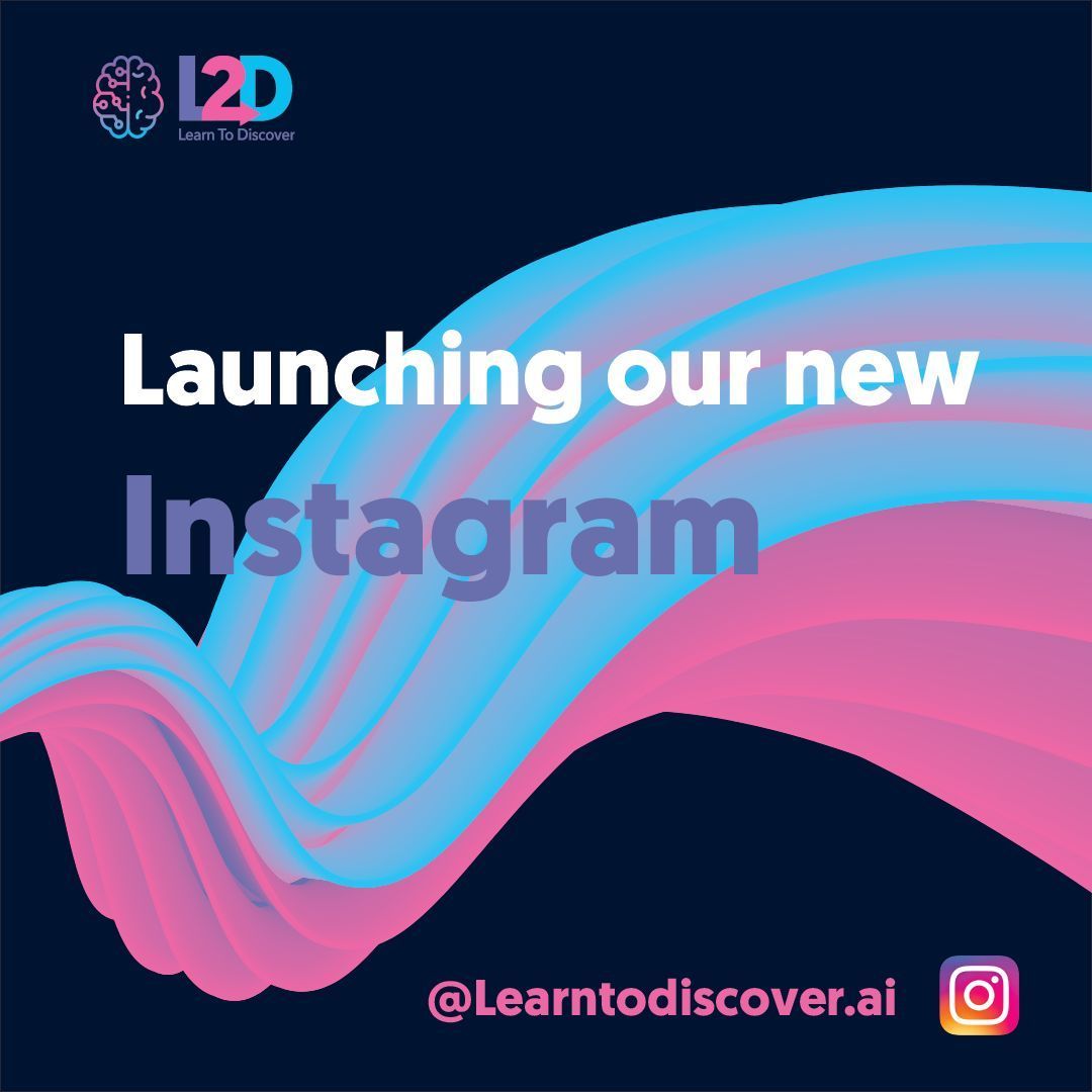 🎉 We're thrilled to announce the launch of our brand-new Instagram account: @learntodiscover.ai  🧠 

Follow us for updates on future events, cutting-edge research, latest announcements, and exclusive behind-the-scene access ✨ 

#LearnToDiscover #L2D