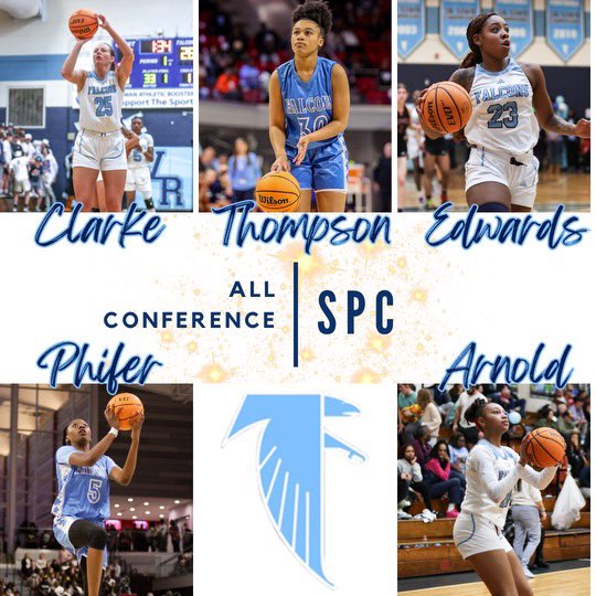 Congrats ladies! Thanks for always representing! 🩵
#FalconFamily