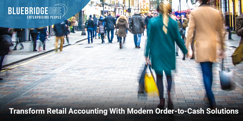BlueBridgeOne's tweet photo. Today's retail payments are diverse, posing challenges for accounting. Manual reconciliation hampers efficiency. Modern Order-to-Cash (O2C) solutions offer liberation.
Learn More: https://t.co/8vNiqsug8r https://t.co/2ldr5T1hns