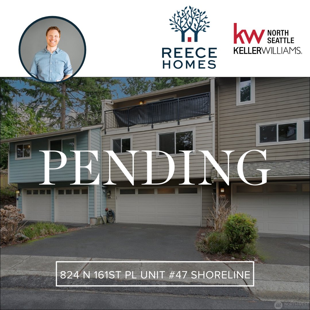 🌟 We're thrilled to share that we're now pending on not just one, but two home purchase transactions for our amazing clients! 🏡✨ Have questions about real estate or need assistance? Don't hesitate to reach us at 206-489-4920 or info@reecehomes.com. 
#ReeceHomes #PendingSale