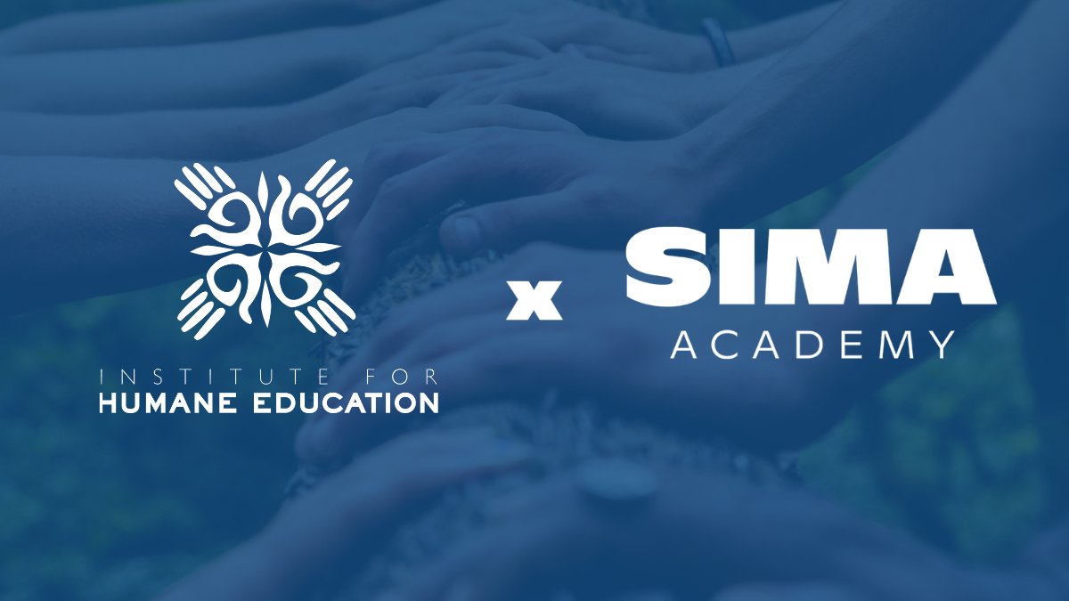 We are thrilled to announce our new partnership with @SIMAacademy + @SIMAawards! This collaboration represents a step forward in our shared mission to promote compassion, critical thinking, & social impact through education. #HumaneEducation #ImpactCinema #SIMADocs #SocialImpact