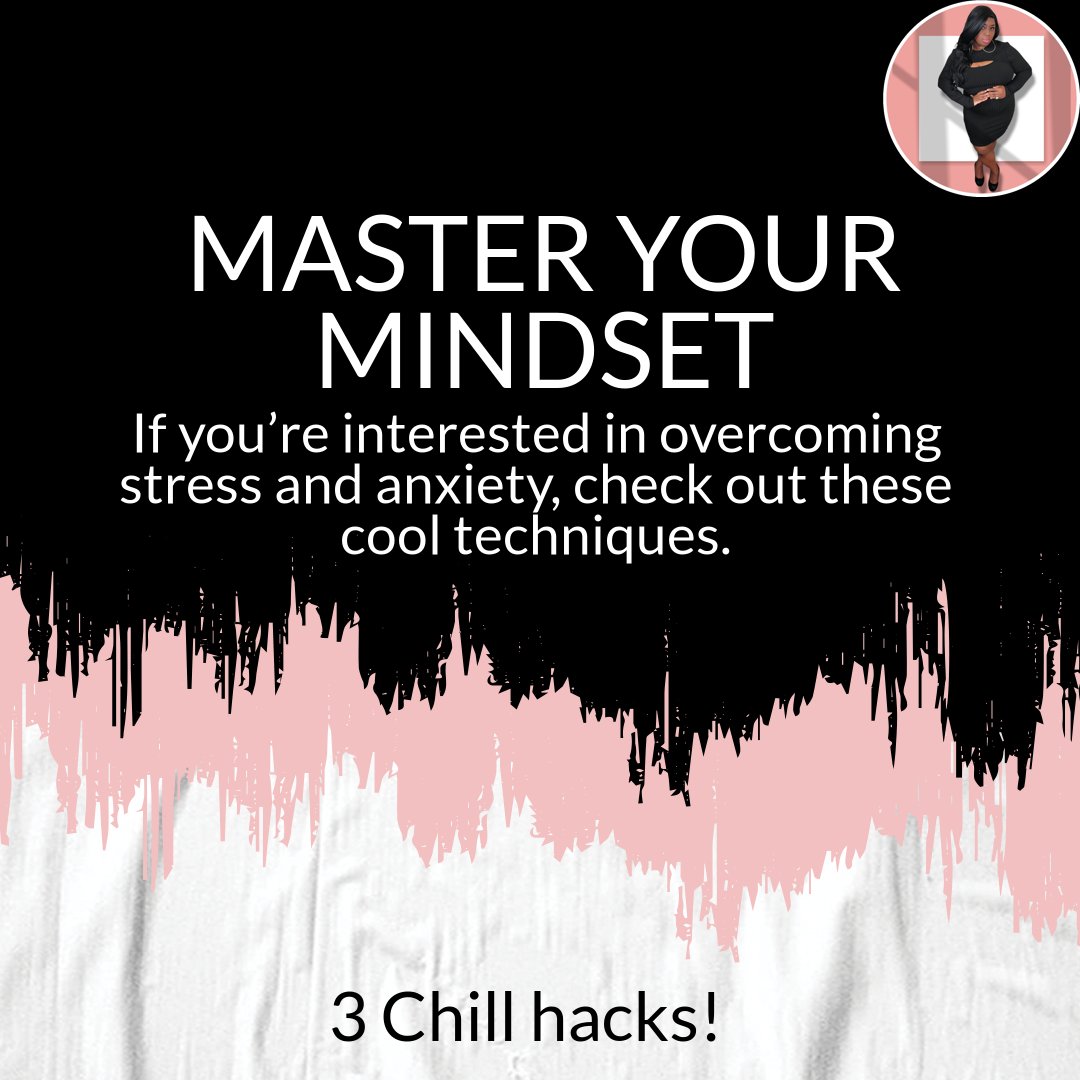 Peep these chill hacks: 1. Deep breathes. ▪ 2. Visualize your happy place. ▪ 3. Give mindfulness apps a try. Hit us up with a comment if these tips vibe with you or if you’ve got your own to share! Follow for more helpful insights and tips. #CvvEntertainmentLifestyle