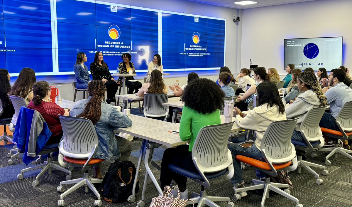 UFJSchool's tweet image. Becoming a Woman of Influence 2024 is off to a great start! Thank you to all of our speakers for sharing your stories with us today. #CommuniGators
