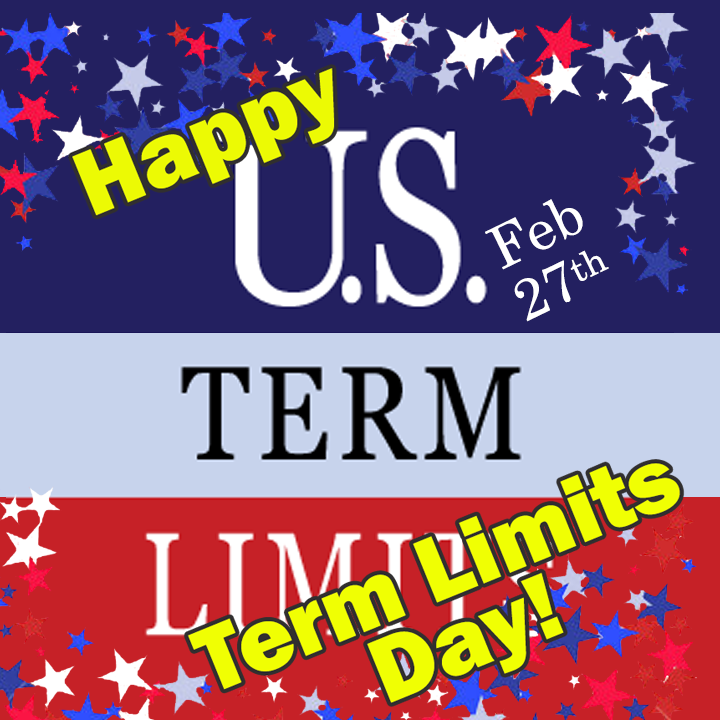 JuanForMaryland's tweet image. Happy #TermLimitsDay! 🎉 @USTermLimits

I am advocating for term limits to ensure a Congress that represents the people. 

Let's make change! 

#TermLimitCongress #TermLimits #JuanForMaryland