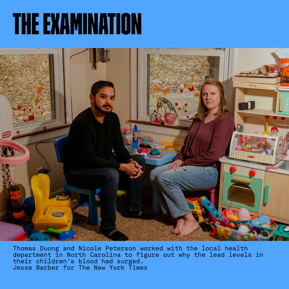 The Examination (@examinationnews) on Twitter photo Hundreds of American children were poisoned last year by cinnamon-flavored applesauce pouches containing high doses of lead. Records obtained by The Examination and <a href="/nytimes/">The New York Times</a> show how, time and again, the contamination went unnoticed. Hundreds of American children were poisoned last year by cinnamon-flavored applesauce pouches containing high doses of lead. Records obtained by The Examination and <a href="/nytimes/">The New York Times</a> show how, time and again, the contamination went unnoticed.