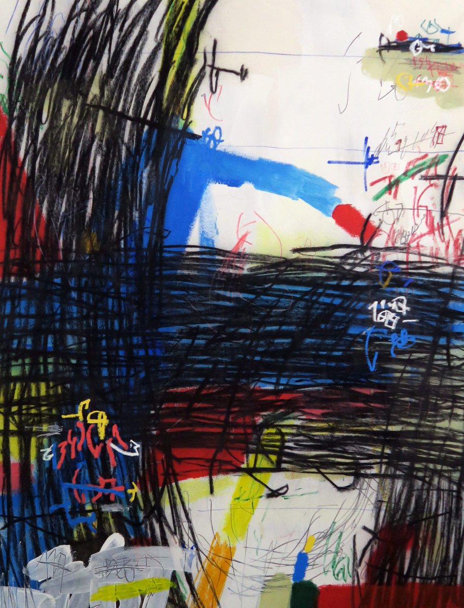 ¡Buena tarde de martes!

Sergio Gómez/ Srger, Alícia Vogel, Skowronnek y López de la Oliva se reunirán en "Desire Paths", próxima colectiva en <a href="/herrerodtejada/">Herrero de Tejada</a>.

Sobre la catástrofe como condición necesaria para que surja lo nuevo: tinyurl.com/3xtbn2v7
📅Desde el 29 de febrero.