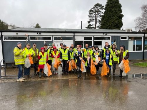 The #GBSpringClean is in full swing. Whether it's one piece of rubbish or a car-full of bags, every litter pick makes a difference. Contact your local council to see if you can borrow some equipment. Don't forget to log your picks on the @KeepBritainTidy website!