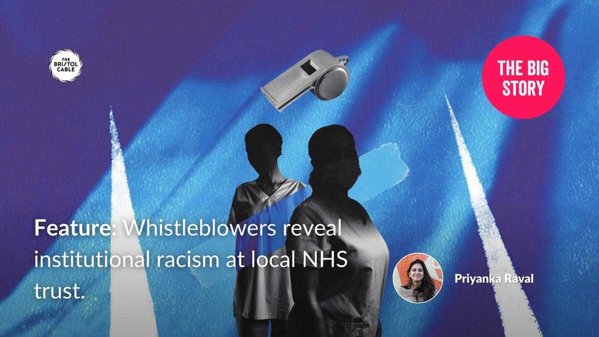 BIG STORY: A Cable investigation spanning months has uncovered that complaints of institutional racism at University Hospitals Bristol and Weston NHS Trust went unheard, despite promises from management to tackle the issue. Full story by @PriyRaval here: bit.ly/3OY4syw