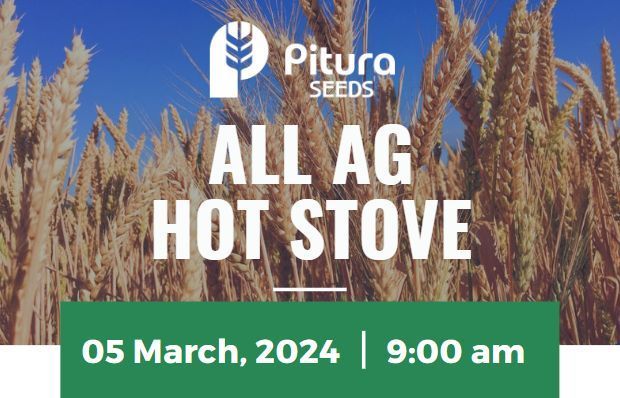 The ALL AG Hot Stove is back! Join us next Tuesday on Zoom, as we bring in the experts to talk about topics relevant to the upcoming growing season.
#agronomy #westcdnag #plant24