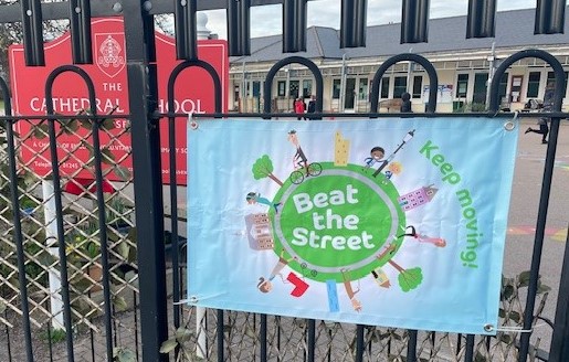 cathschool's tweet photo. We are excited @BTSChelmsford launches tomorrow!
Pupils have been given family packs including game cards. Families can earn points by finding Beat Boxes around the city #beatthestreet #beatboxes #healthykids #healthyadults https://t.co/NmPl4MTJP7