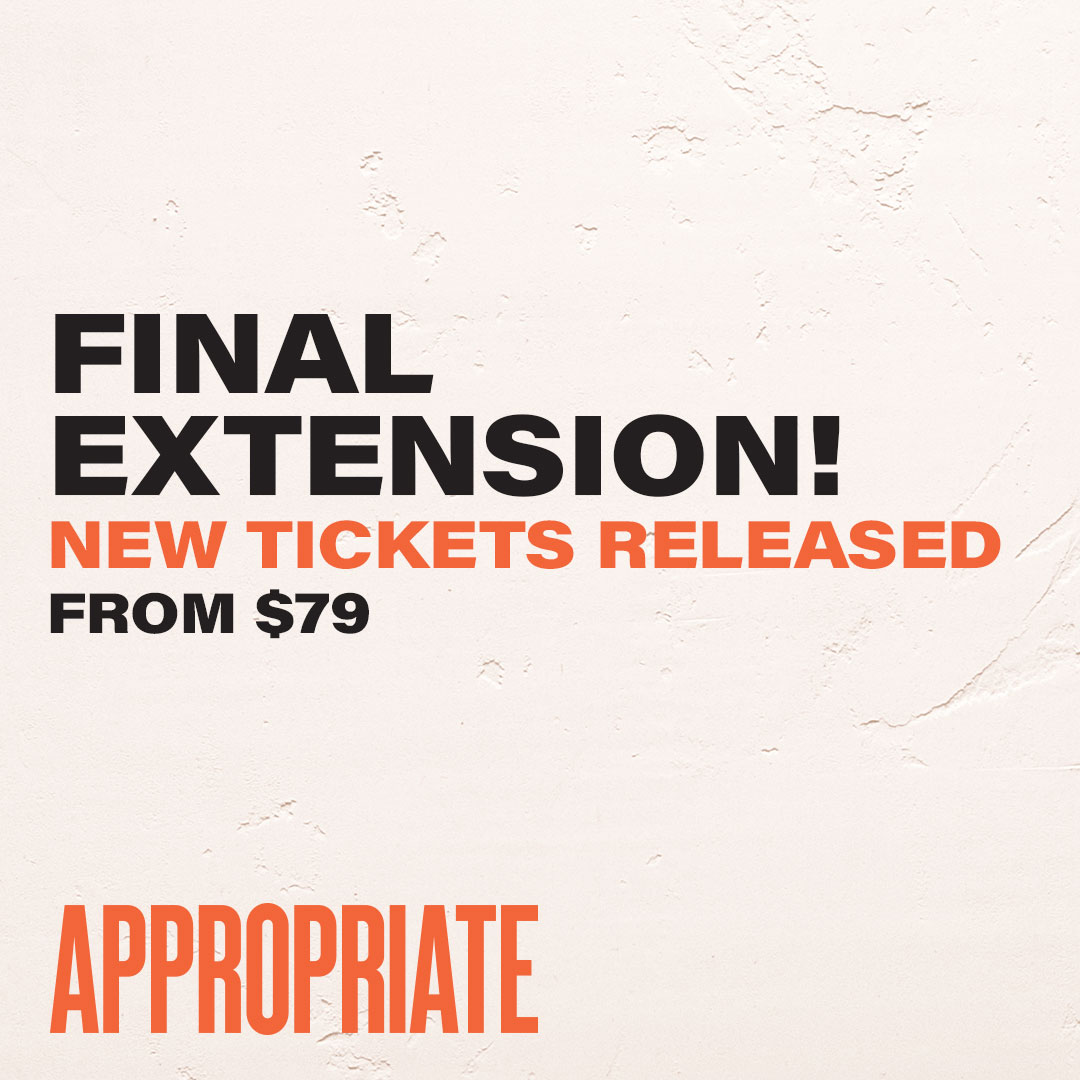 If you couldn't get a ticket to Broadway's best-reviewed new play, now you can! 🎟️ AppropriatePlay.com