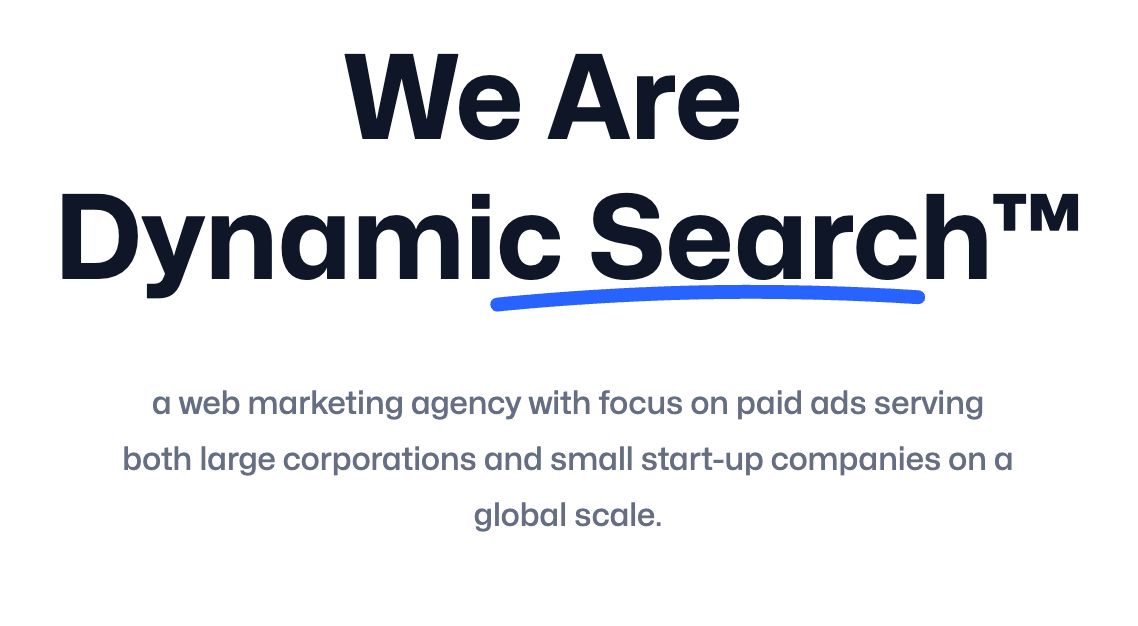 DynamicSearch's tweet image. Explore our new site! We refresh our website every few years and suggest you do too. #stayCurrent