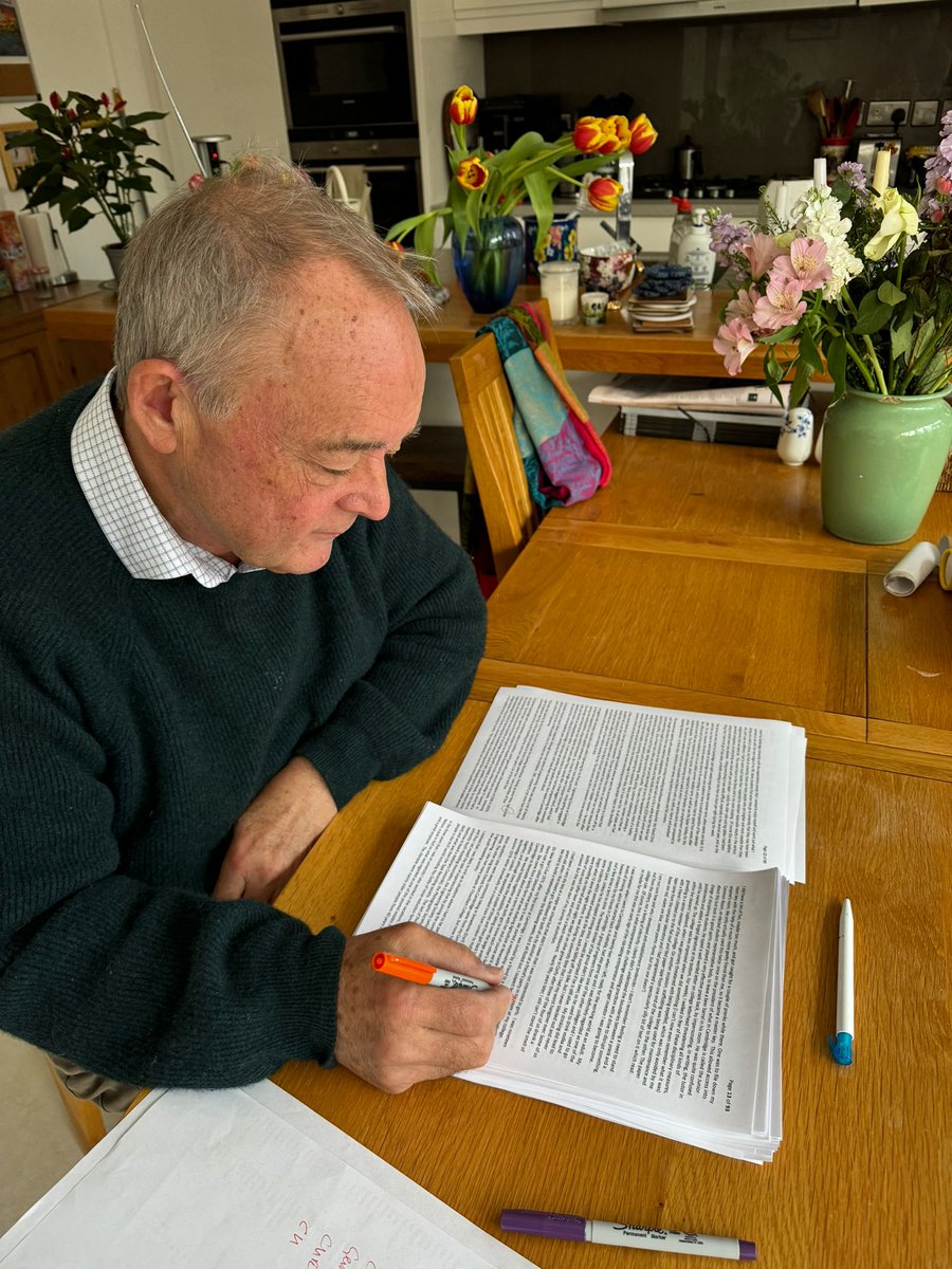 I am busy reading the final draft of #PublicSuccessPrivateGrief before copy editing!

Not long to go now until the book is released 17th April. Pre-order your copy here: ps-pg.com/pre-order-book

#PeterCowley #PostTraumaticSuccess