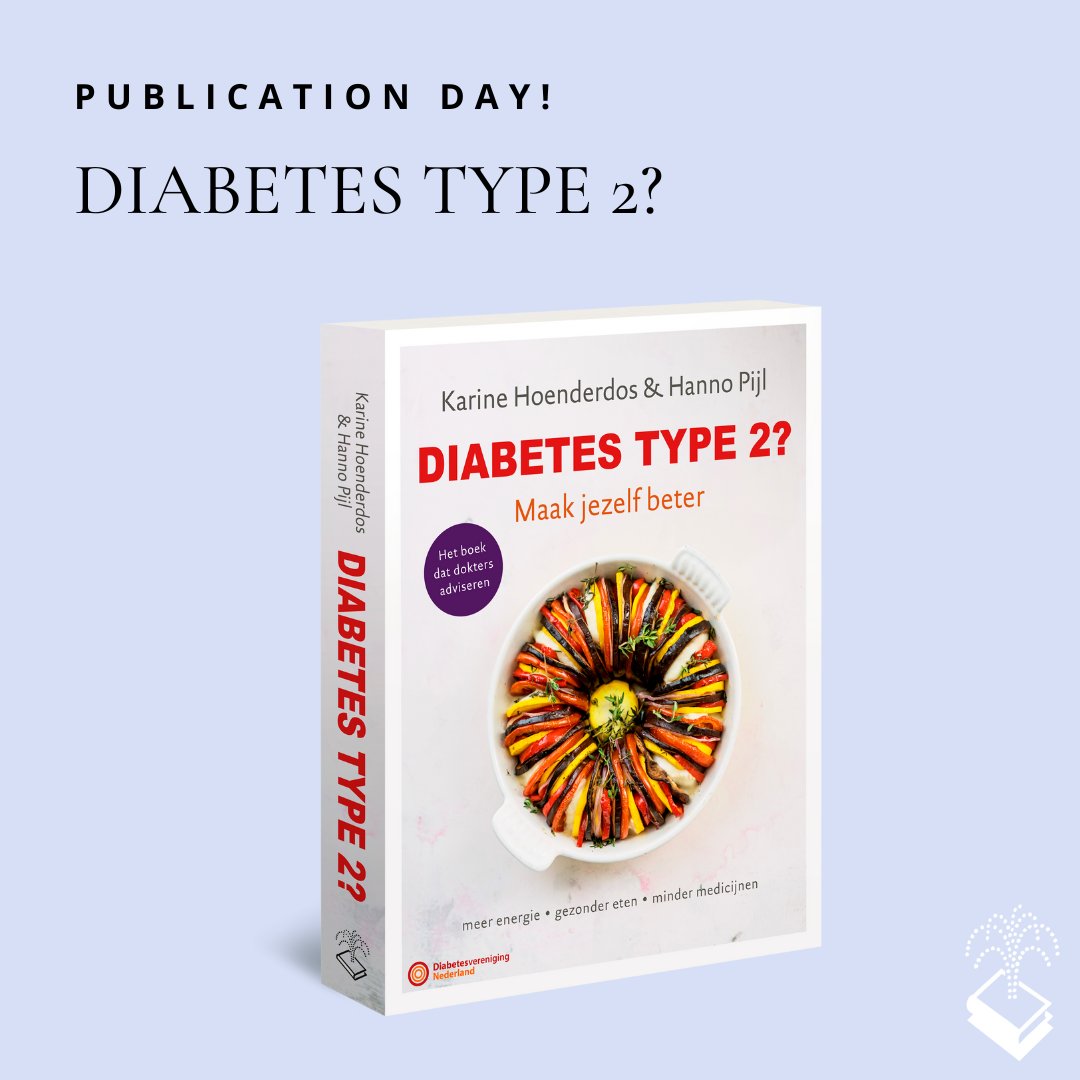 Hét handboek dat dokters adviseren: 'Diabetes type 2?' is nu verkrijgbaar bij jouw favoriete (online)boekhandel! 

Met deze geactualiseerde heruitgave krijg je weer grip op diabetes type 2.  

Nieuwsgierig naar deze titel? Klik op de link: ap.lc/HxsKe
