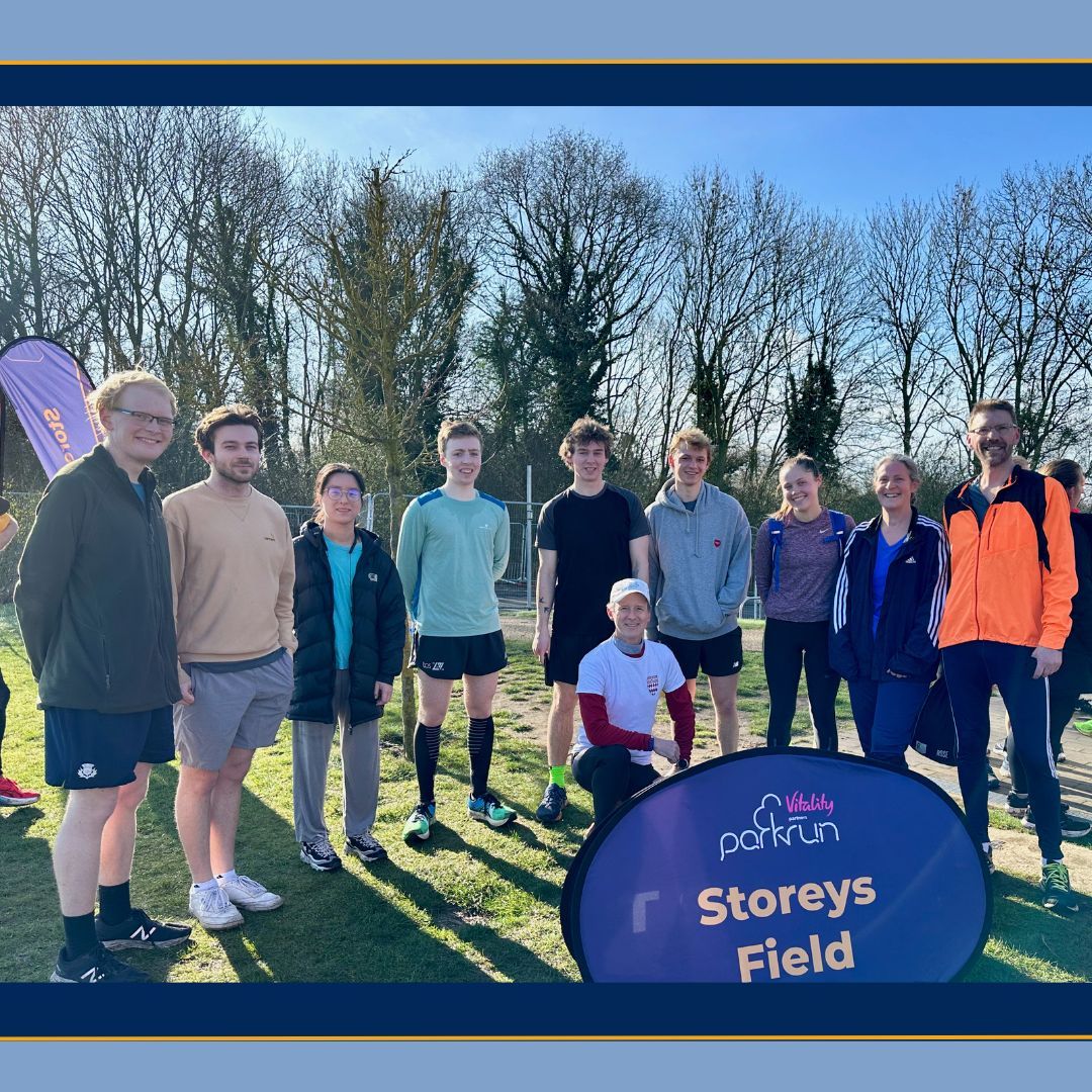 Congratulations to everyone who took part in this weekend's Fitz 5K! Fantastic to have a #parkrun literally on our doorstep.