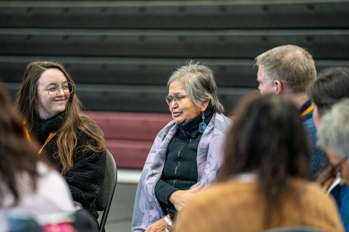 HSO was honoured to attend the BC Cultural Safety and Humility Standard Health System Gathering last week, co-hosted by @fnha and @MetisNationBC. The gathering brought together system partners for shared learning on the implementation of the standard ➡️ hubs.la/Q02mj8VV0